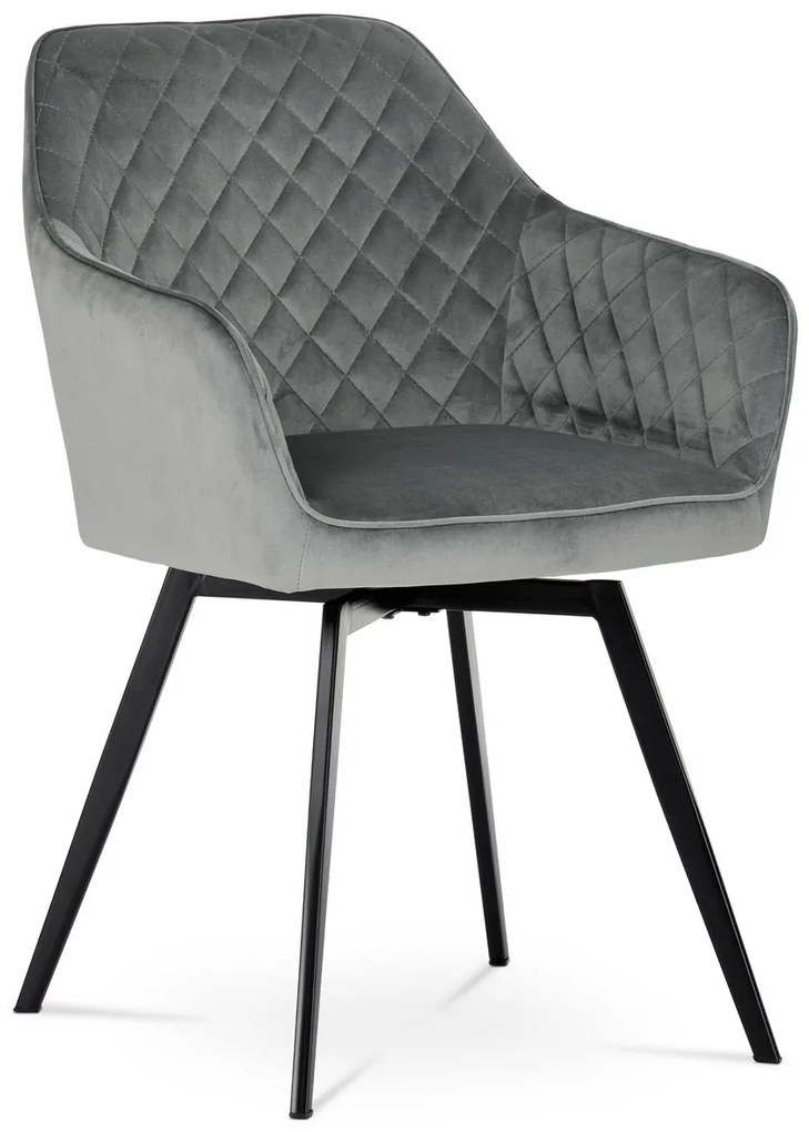 Sada jedálenských stoličiek DCH-425 GREY4, 2 ks