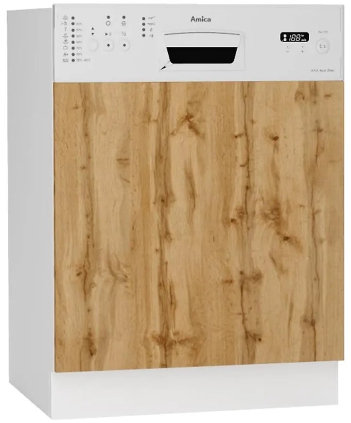 Predná stena umývačky Bono 60po dub wotan