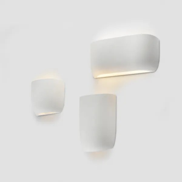 FARO 63428 - Nástenné svietidlo KAPPU 1xE14/7W/230V 15,8x15 cm biela