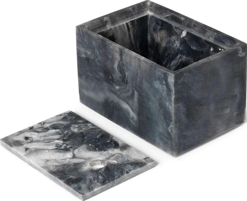 Úložný box Mist 10 x 15 cm hnedý