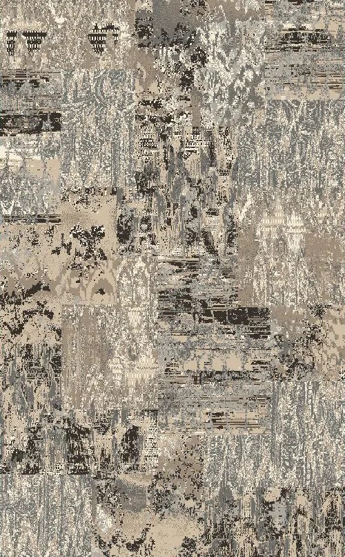 Festival koberce AKCE: 80x150 cm Kusový koberec Malaga 547-01 Beige-Grey - 80x150 cm