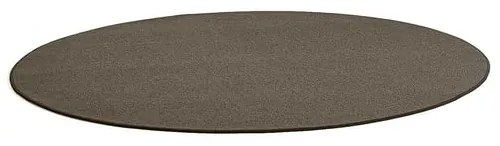 Okrúhly koberec ADAM, Ø 2500 mm, hnedý