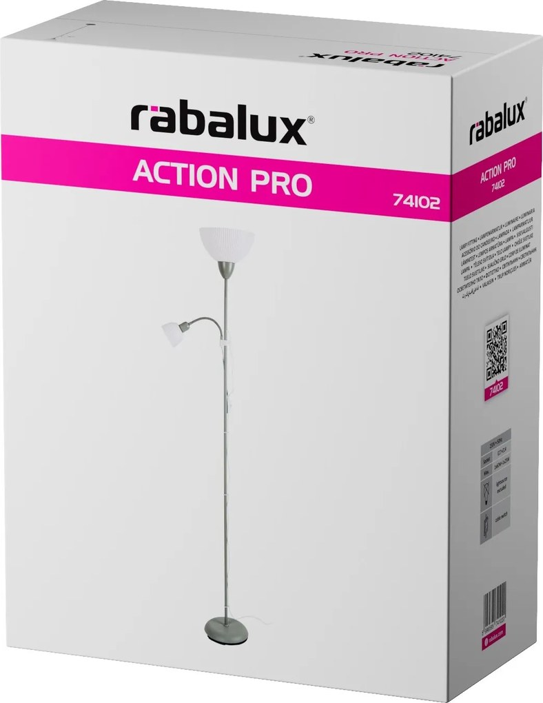 Rabalux ACTION PRO stojacia lampa 74102