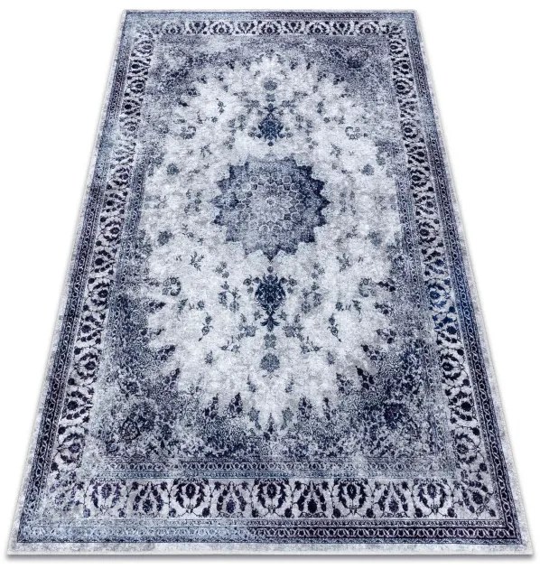 Koberec MIRO 51822.812 Rozeta, ramka granát