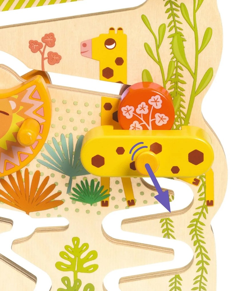 Safari labyrint - preteky s prekážkami