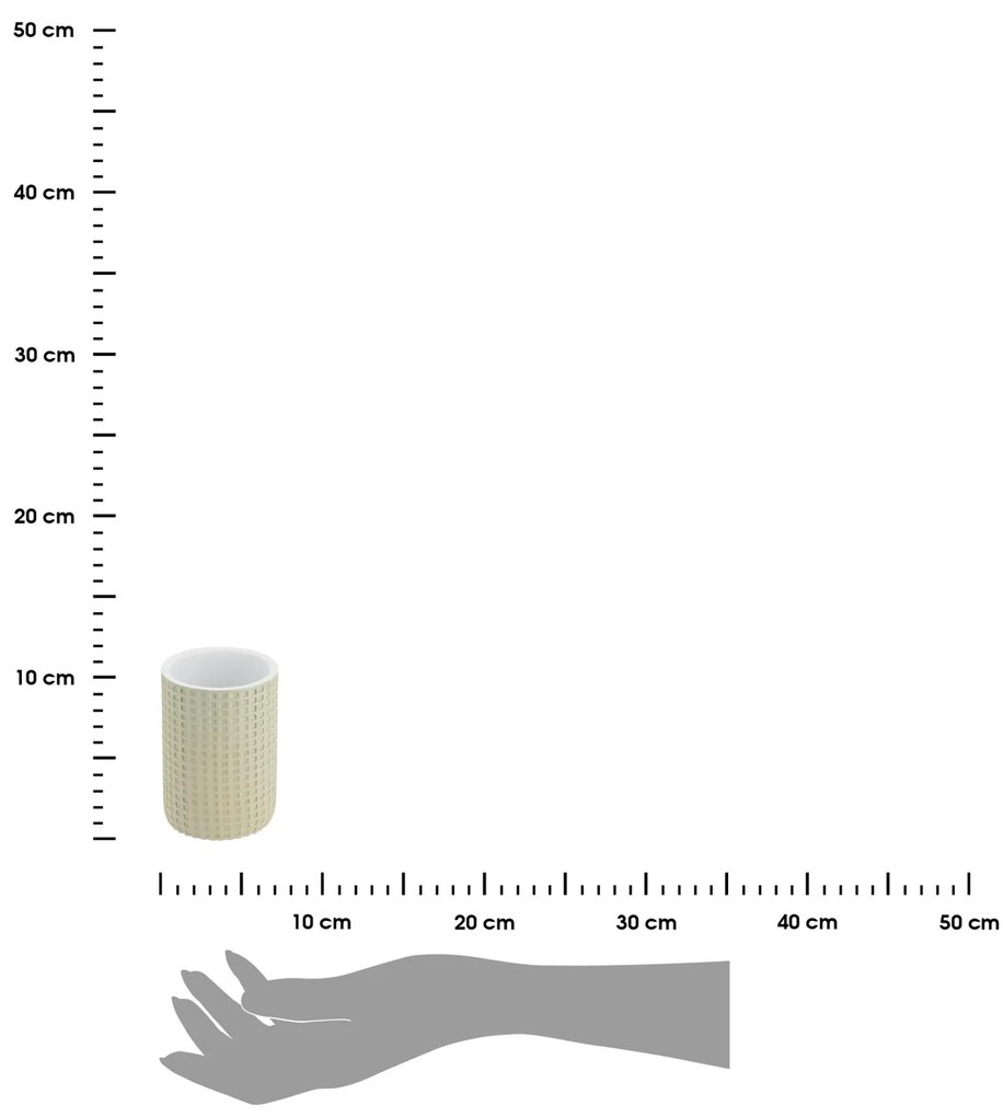 Kúpeľňový pohár Averaimo, kombinácia farieb, 250 ml