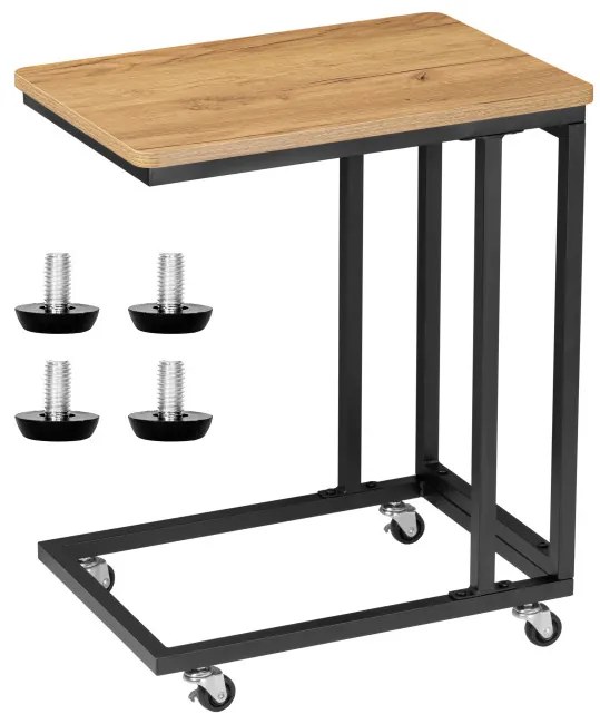 Príručný stolík MEREN Craft béžový