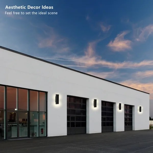 Brilagi - LED solárne nástenné svietidlo SUN LED/2,5W/230V 30 cm 2000 mAh IP44