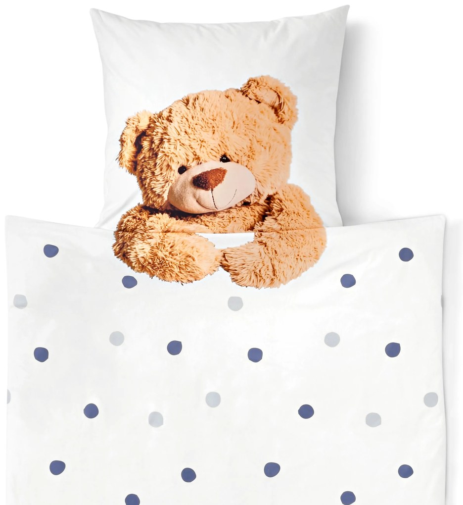 Detská perkálová posteľná bielizeň, štandardná veľkosť