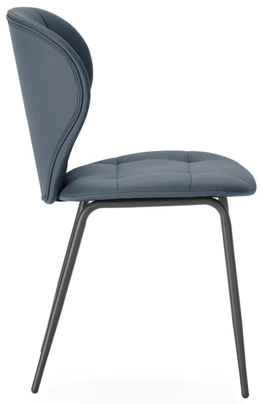 Tmavosivé jedálenské stoličky v súprave 2 ks Maura – Marckeric