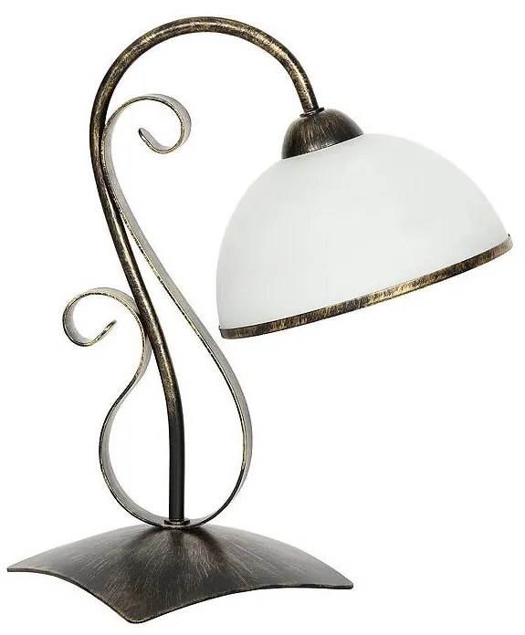 Stolná lampa ANTICA 1xE27/60W/230V