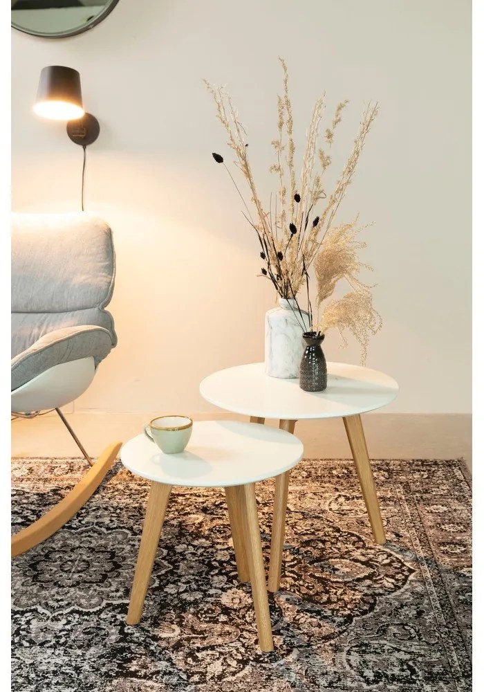 Sada 2 odkladacích stolíkov Bodine