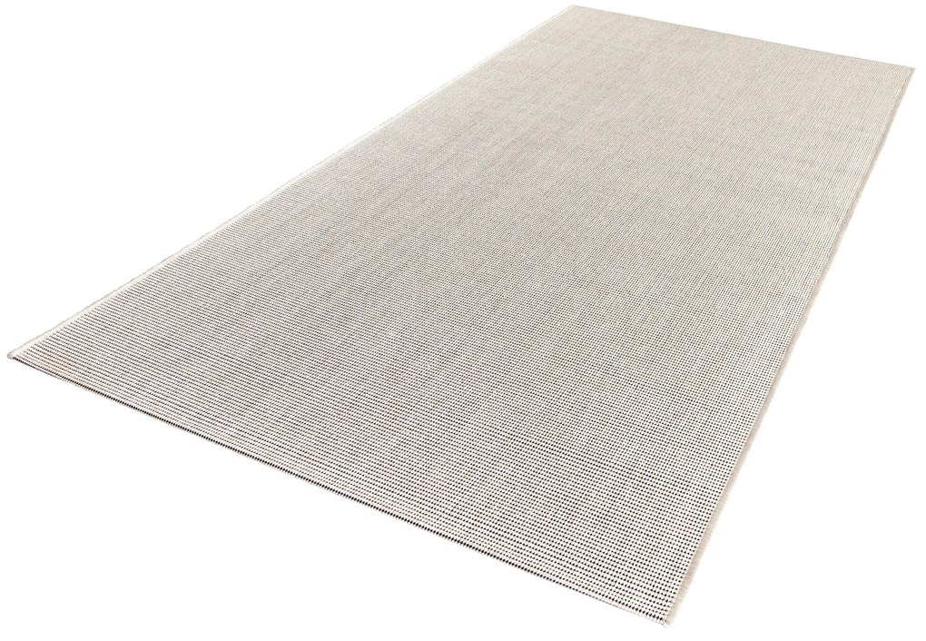 Behúň Meadow 102722 Cream – na von aj na doma, 80x200, biela, chodba / predsieň, Hanse Home