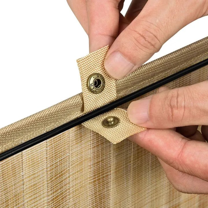 72 l bambusový košík na bielizeň s vekom a vreckom