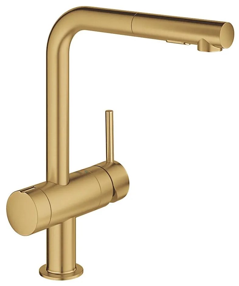 GROHE 31558GN0 - Drezová batéria A zlatá