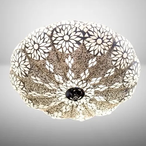 Mosaic svietidlo stropové stropnica orient Melon LACE Ø38