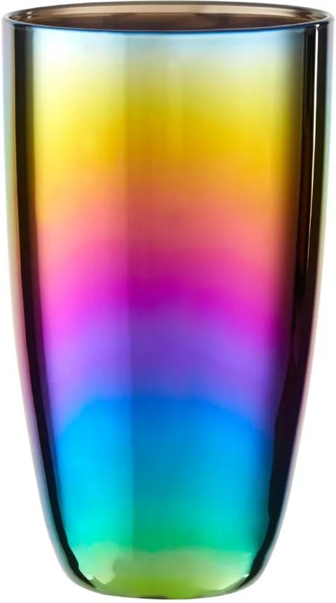 Sada 4 pohárov s dúhovým efektom Premier Housowares Rainbow, 507 ml