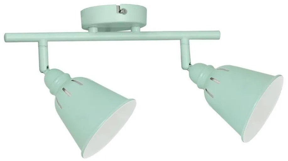 Bodové svietidlo FIONA 2xE14/8W/230V zelená