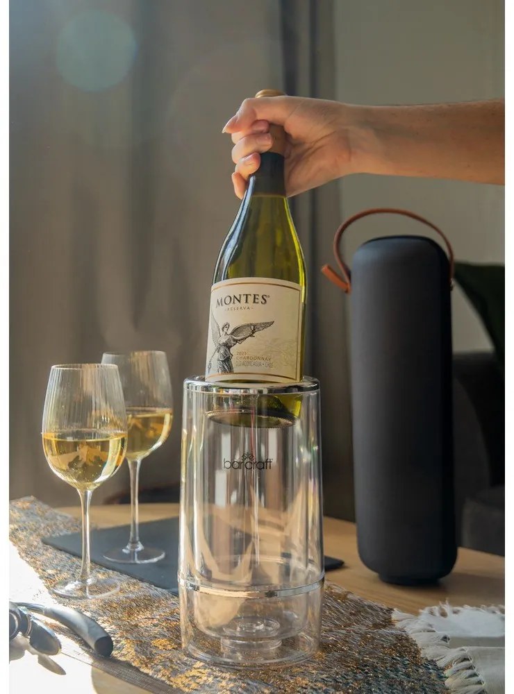 Chladiaci tubus na víno Kitchen Craft Bar Craft, ⌀ 13,2 cm