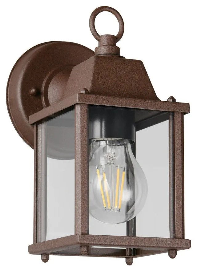 Nástenné vonkajšie svietidlo (výška 22,5 cm) Mirande – Trio