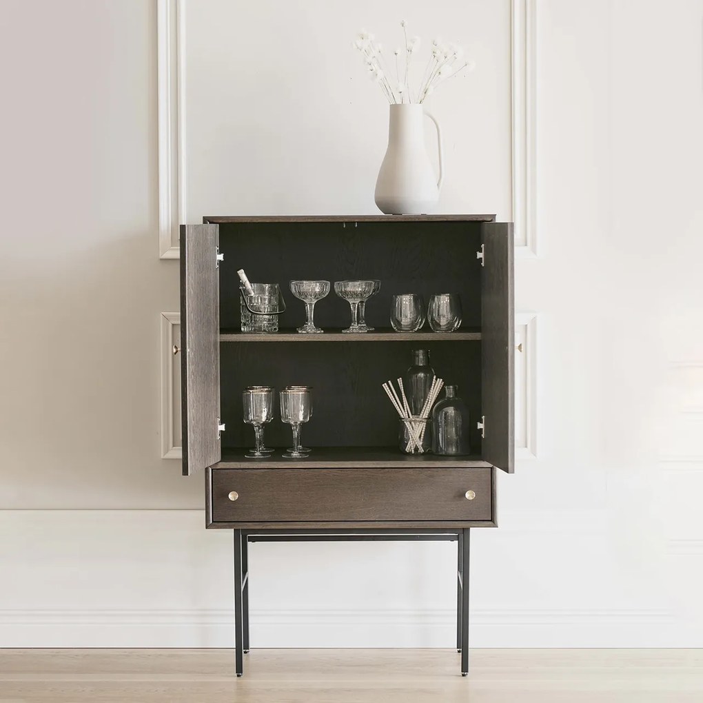 Príborník Clearbrook 125 × 79 × 42 cm