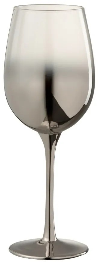 Pohárik na víno Silver Glass - Ø 8*23 cm