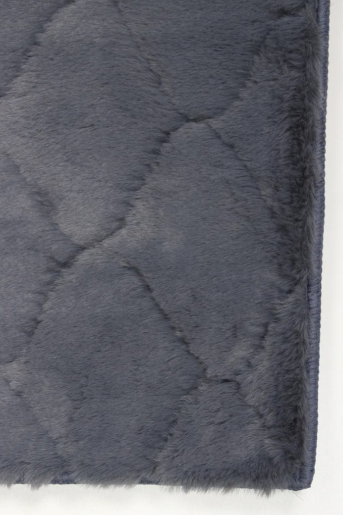 Koberec Rabbit 3D 03 NAVY BLUE rozmery koberec: 60x100 cm