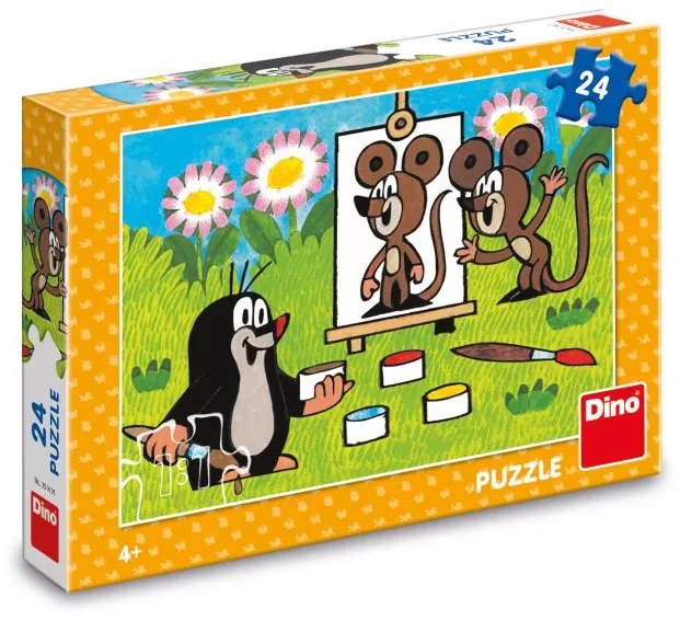 Puzzle 24 KRTOK MALIEROM