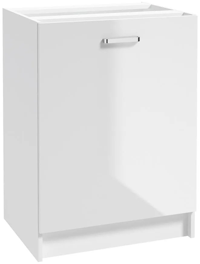 Kuchynská skrinka Arosa B60 1D0S biela