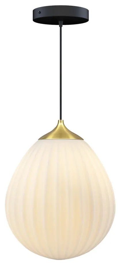 Tienidlo v bielo-zlatej farbe ø 27 cm Around the World Medium – UMAGE