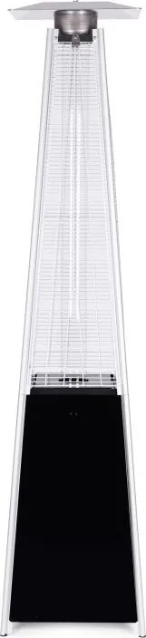 Plynový ohrievač slnečníkov 13 kW pre terasu a záhradu, redukčný kryt hadice MultiGarden