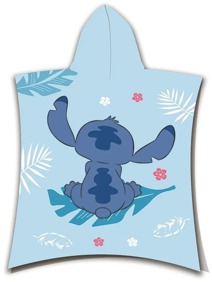 Jerry Fabrics Detské pončo-osuška - Ledové království - blue