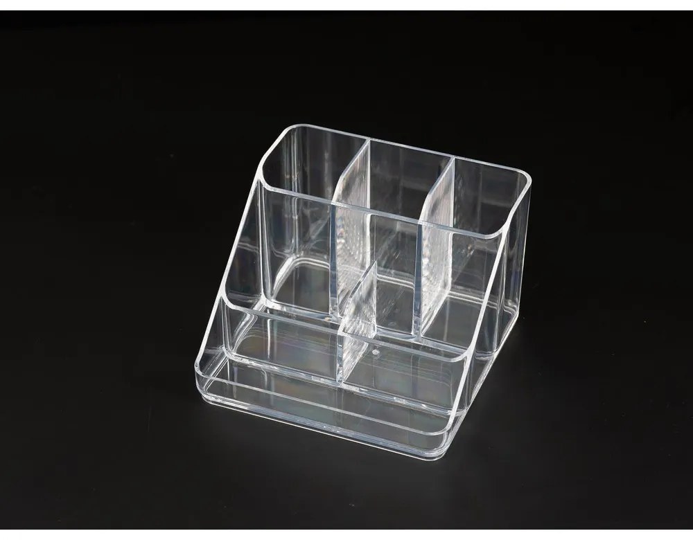 Plastový kúpeľňový organizér na kozmetiku – Addis