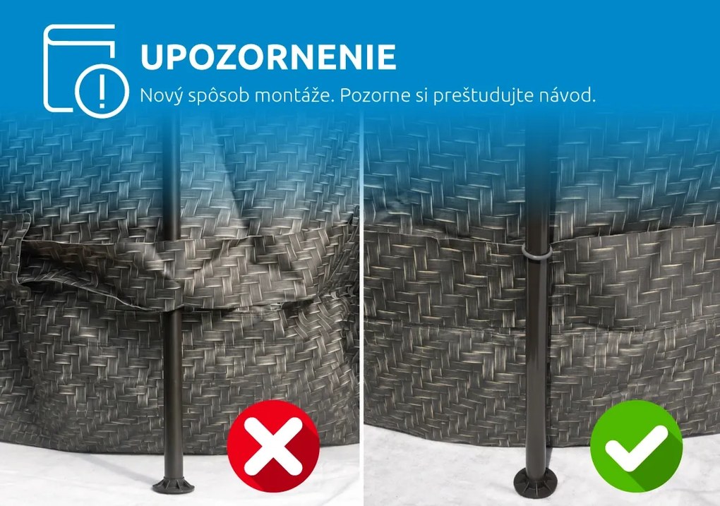 Marimex | Bazén Marimex Florida 3,66x1,22 m so zabudovaným skimmerom - motív ŠEDÉ DREVO | 10340321
