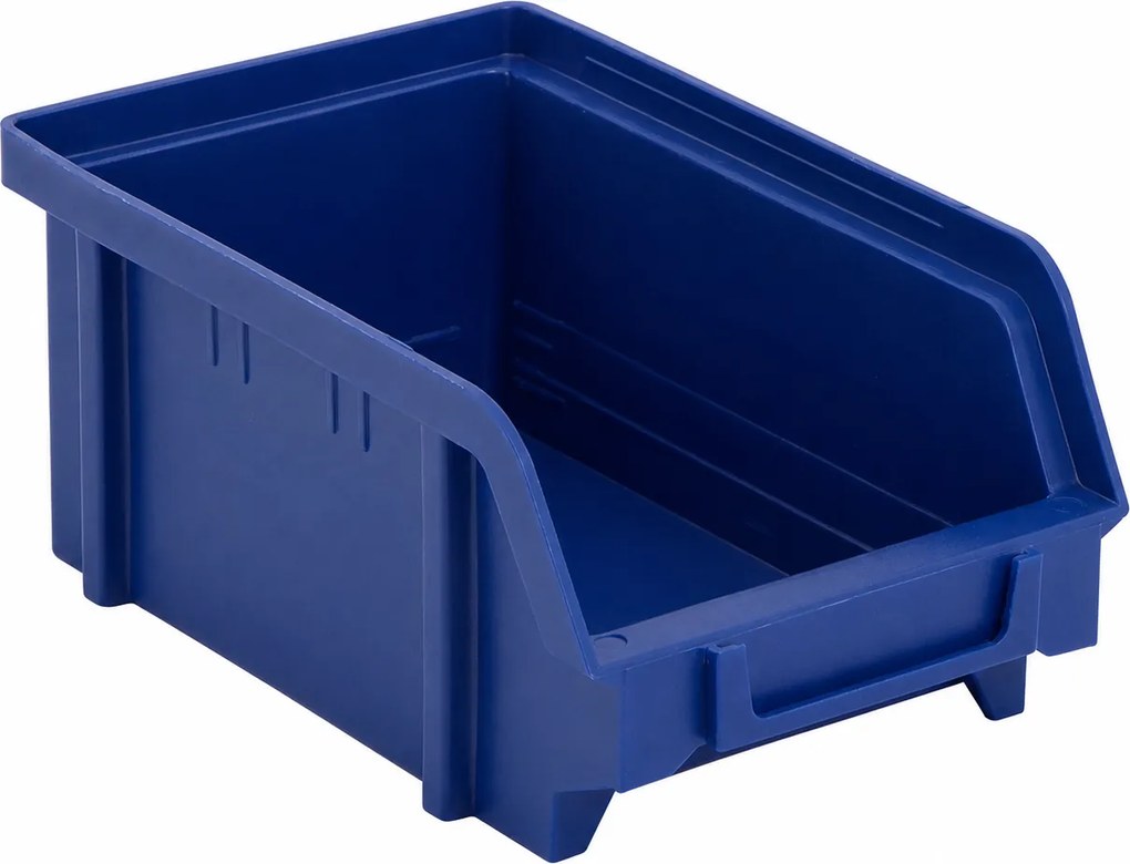 Oceľové lišty s plastovými boxmi, 6x box 103 x 166 x 73 mm