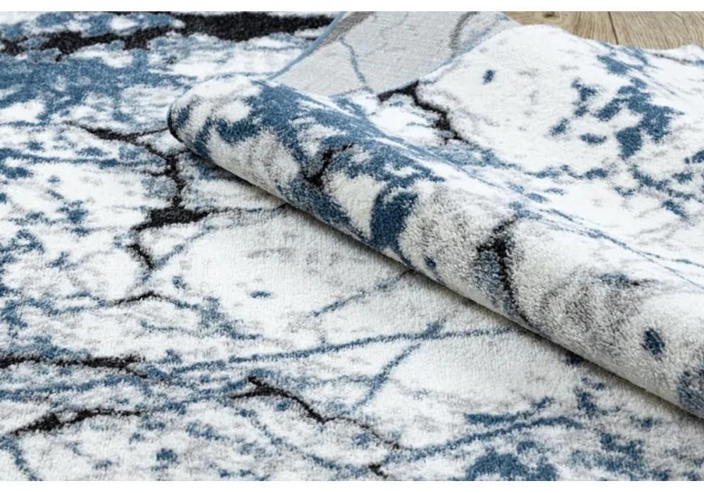 Kusový koberec Marblo šedomodrý 80x150cm