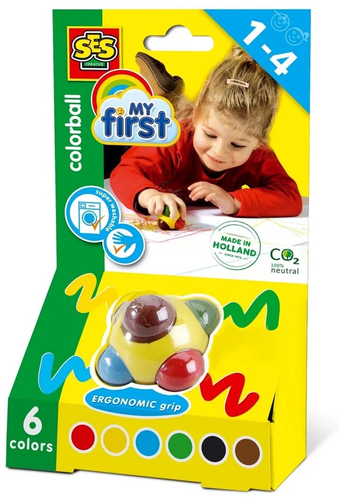 SES Barevná kulička do vody