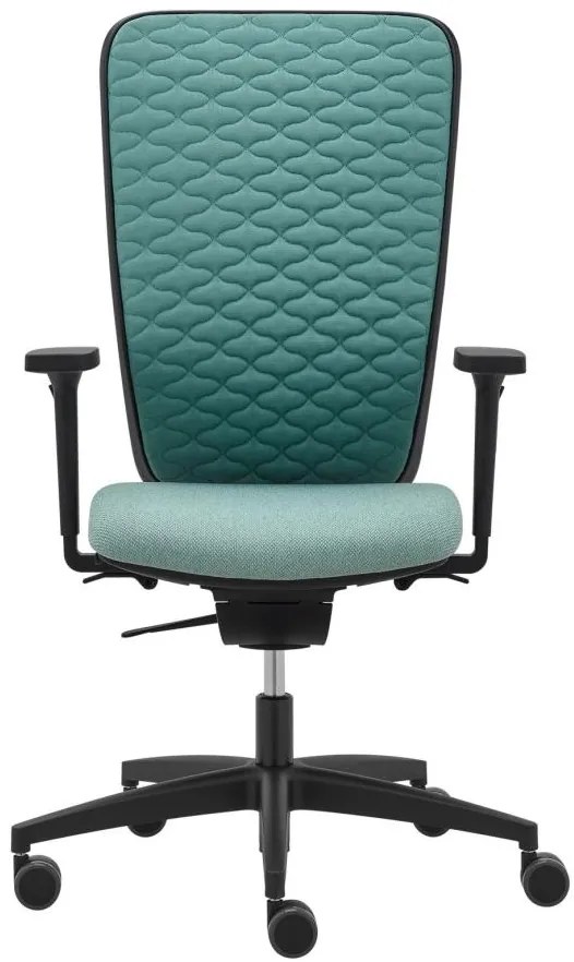 RIM -  RIM Ergonomická kancelárska stolička SPACE SP 1501 čalúnenie PRINCE koža