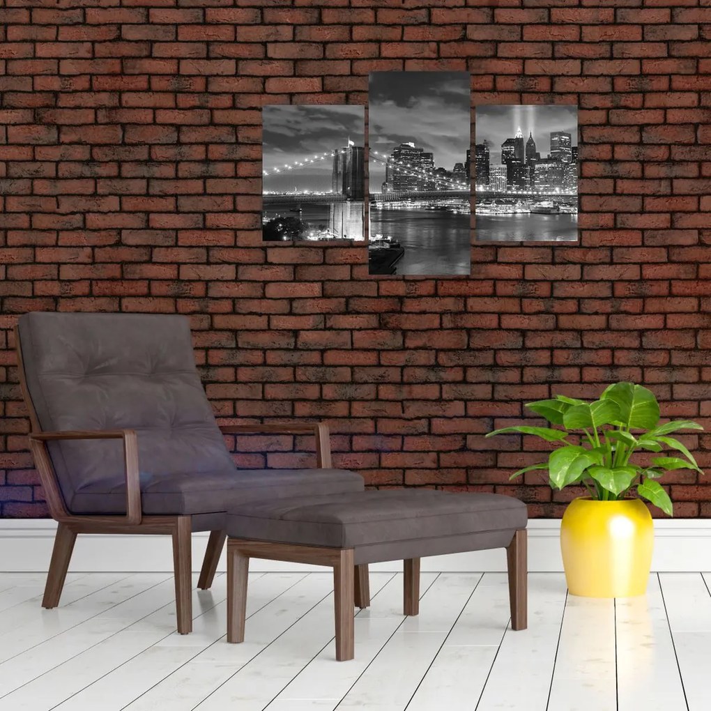 Obraz - Brooklynský most (90x60 cm)