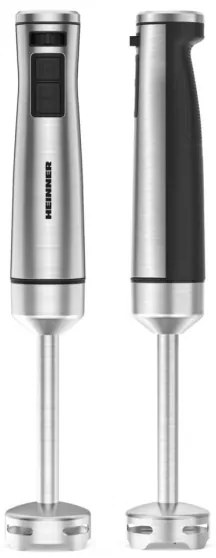 Heinner HHB-DC1000SSBK - Tyčový mixér 1000W/230V matný chróm