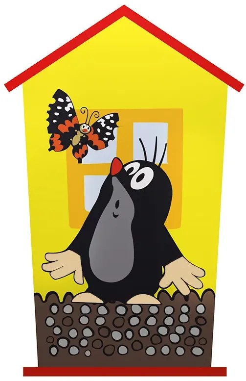 RAPPA Pokladnička Krtko - drevená - Rappa
