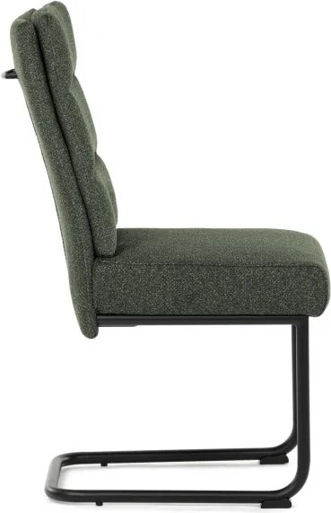 Jedálenská stolička zelená DCL-P3107 GRN2