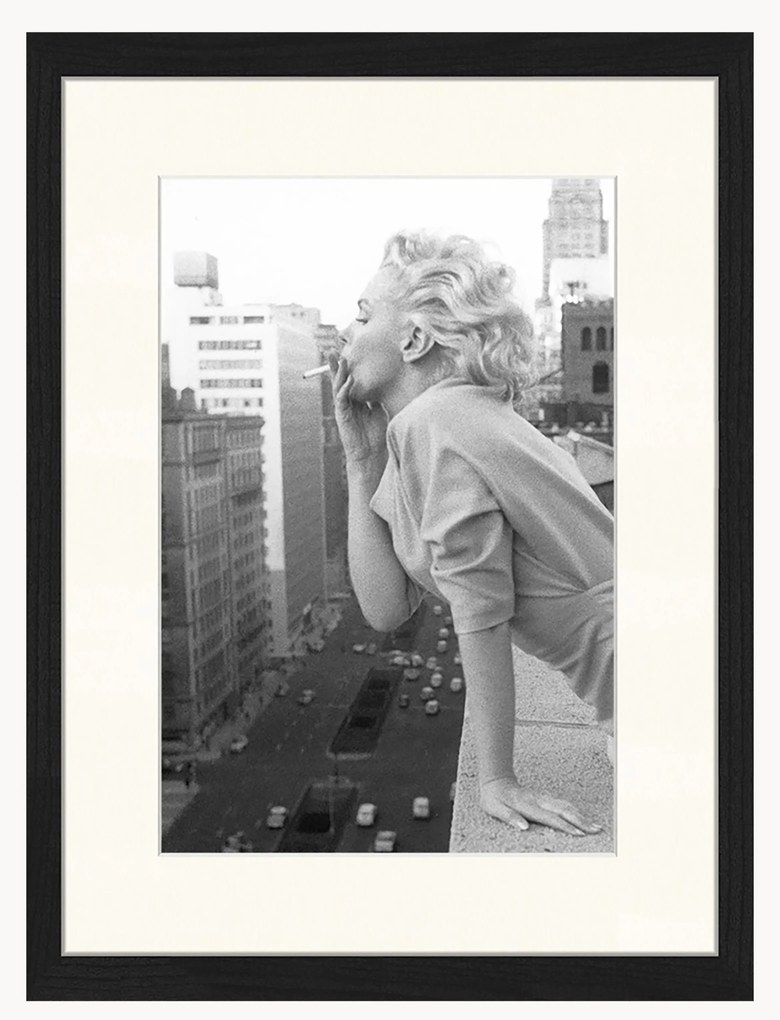 Nástenná dekorácia v ráme Marilyn At The Ambassador Hotel New York