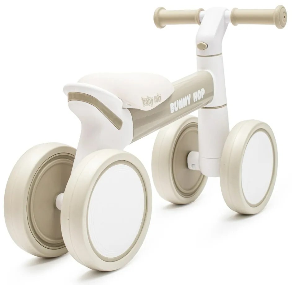 Baby Mix Detská odrážadlo Bunny Hop Ultralight,šedá