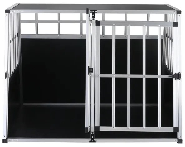 LEOPET cestovní box, přepravka pro psa XXXL 75° prepážka