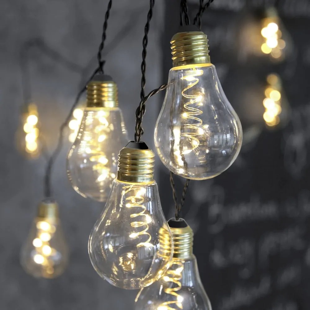 Svetelná LED reťaz Star Trading Glow, dĺžka 3,6 m