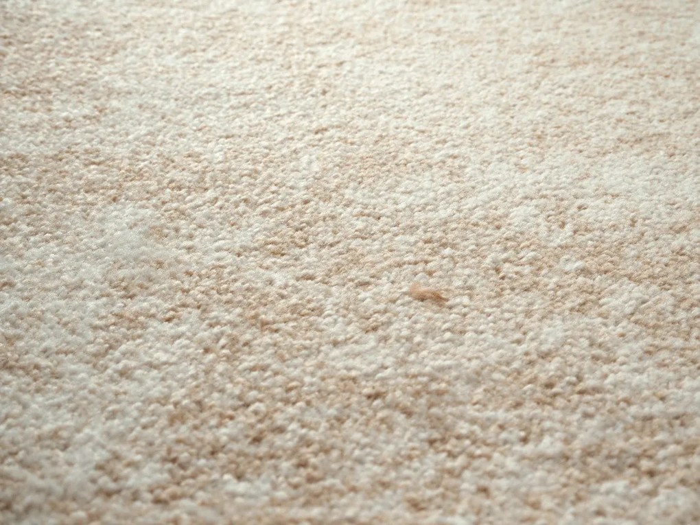 Metrážny koberec Serena 6642, na mieru, šíře 4m,5m, béžová, filc, chodba / predsieň, Condor Carpets