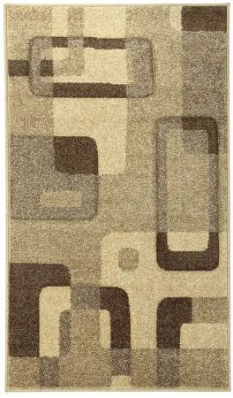 Koberce Breno Kusový koberec PORTLAND 1597/AY3D, hnedá, viacfarebná,200 x 285 cm