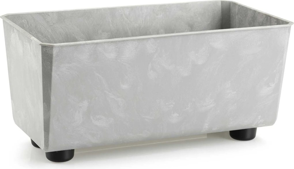 Truhlík s nožičkami Salvia 28,5x17 cm - výber z 8 prevedení