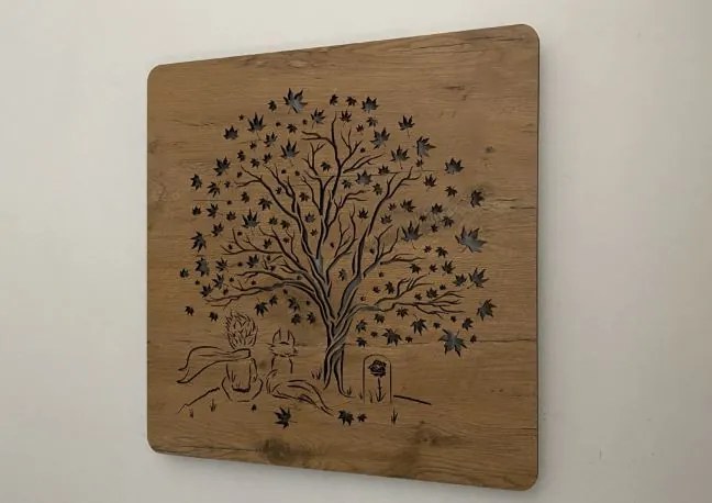 Svietiaci obraz Malý princ